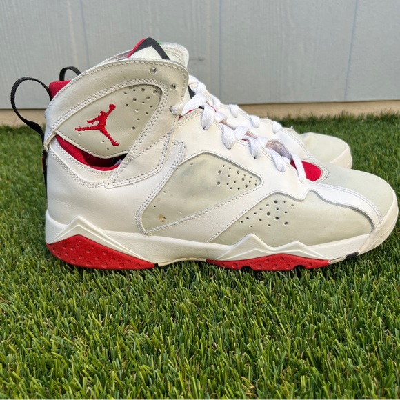 Nike Air Jordan Retro 7 Hare Countdown Pack Size 7Y 304774-102 - Picture 1 of 9